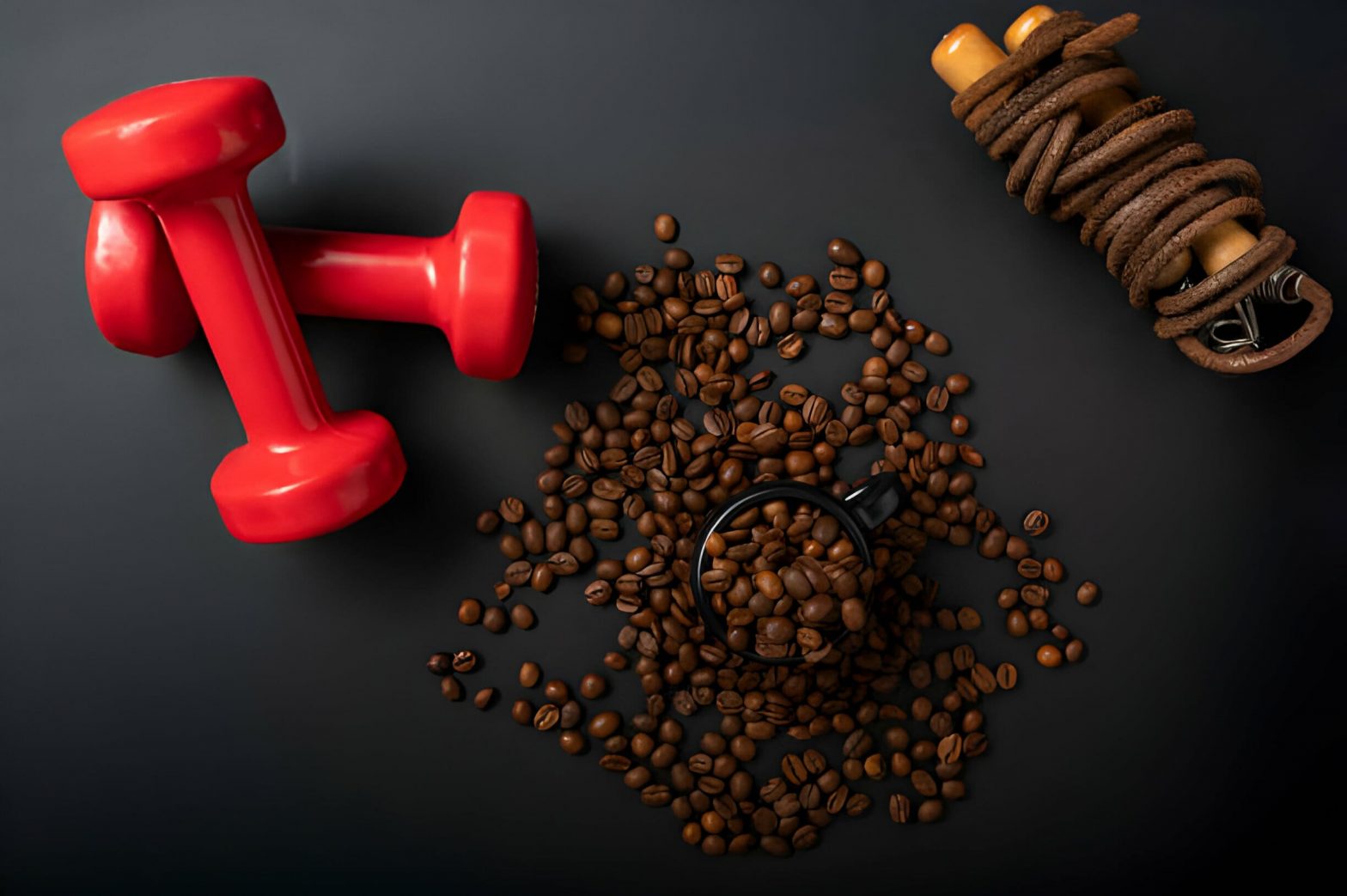 café antes de entrenar