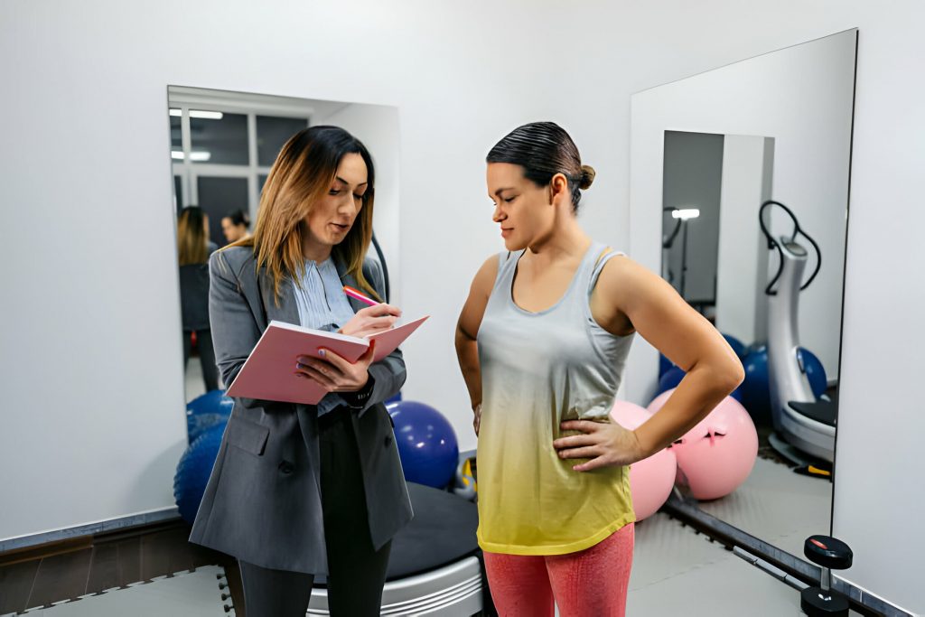 Nutricionista y entrenador personal