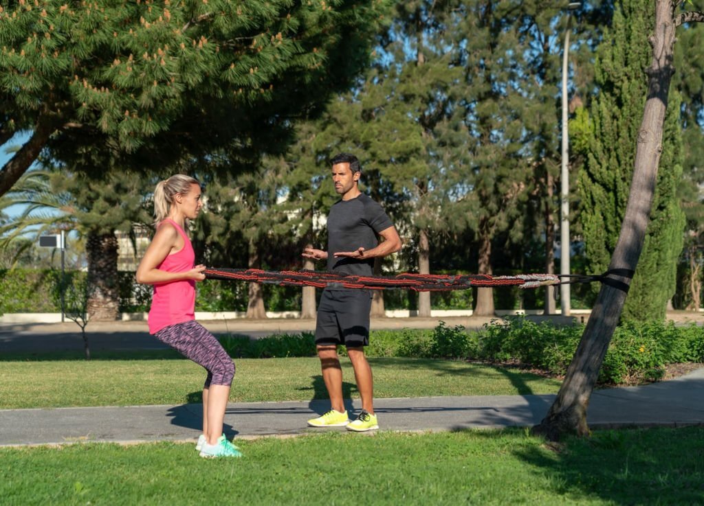 Entrenamiento personal en Layos